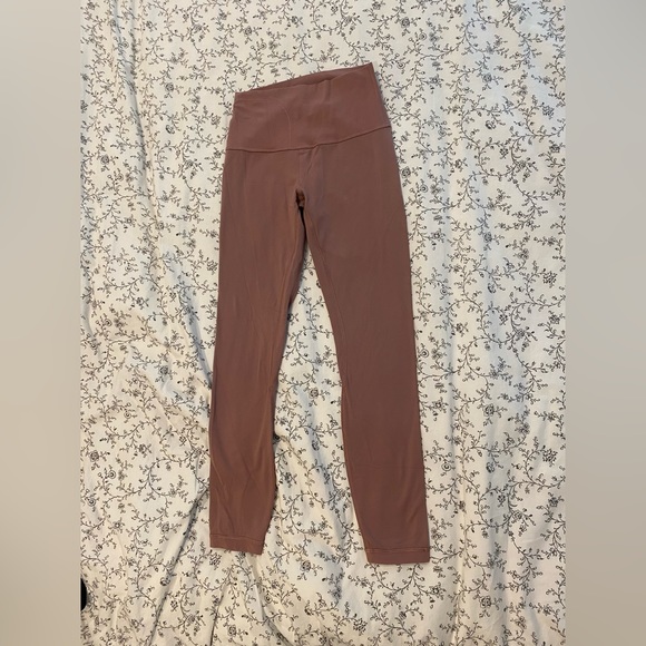 Lululemon Align Leggings - Spanish Rose - Picture 4 of 6
